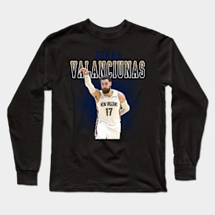 Jonas Valanciunas Long Sleeve T-Shirt